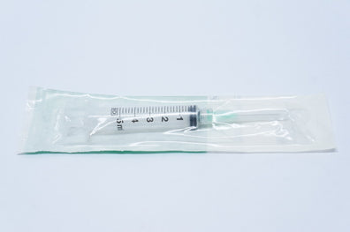BD 309632 Luer-Lok Tip Syringe 5ml, 21G x 1inch